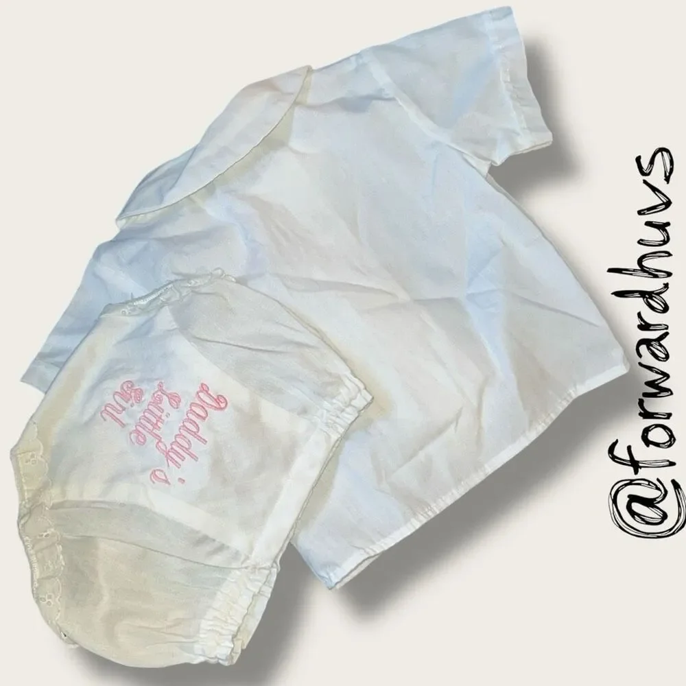 Good Lad Tailored 2-Piece Toddler Set – Size 3T – White – Vintage
